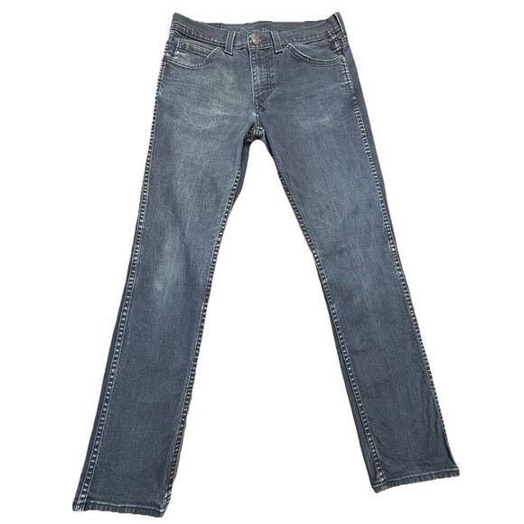 Levi's Other - Levi's 511 Jeans Men’s 31x32 Blue Denim Modern Slim Fit Dark Wash Straight Leg